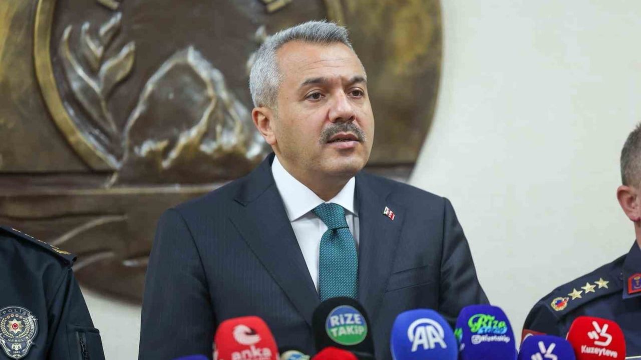 Rize'de Asayiş Bilançosu: Suçların Azalması ve Başarılar