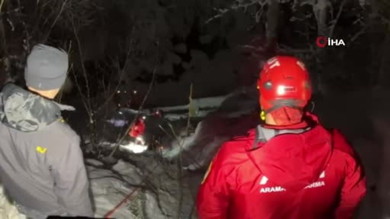 Rize'de Kayıp İki Kişinin Trafik Kazasında Hayatını Kaybetmesi