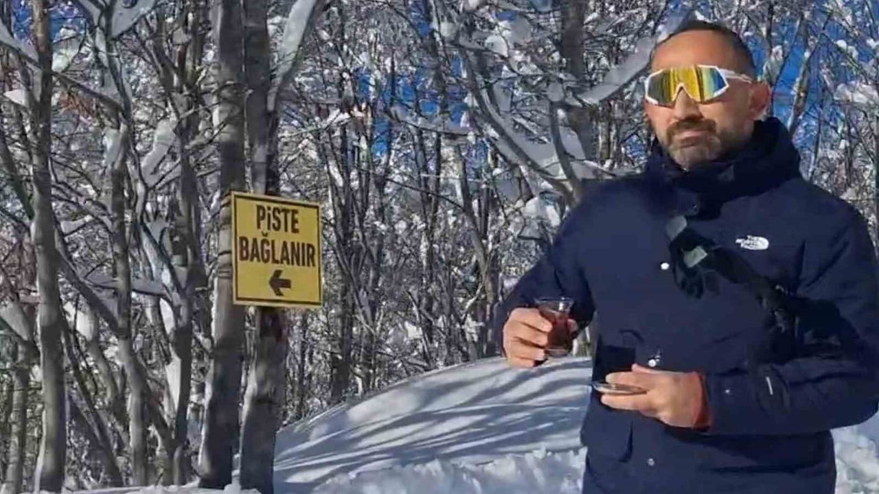 Rize'de Kış Eğlencesi: Kayak ve Çay Keyfi