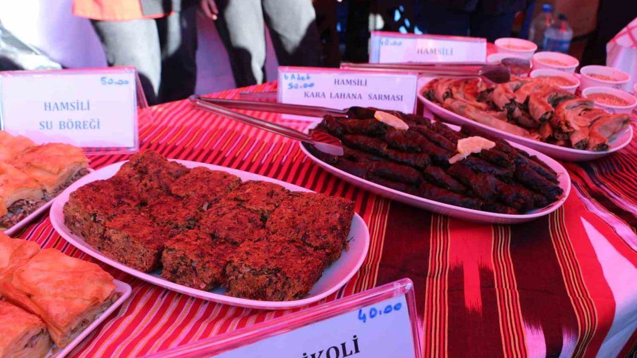 Rize Hamsi Festivali: Hamsili Lezzetler Göz Doldurdu