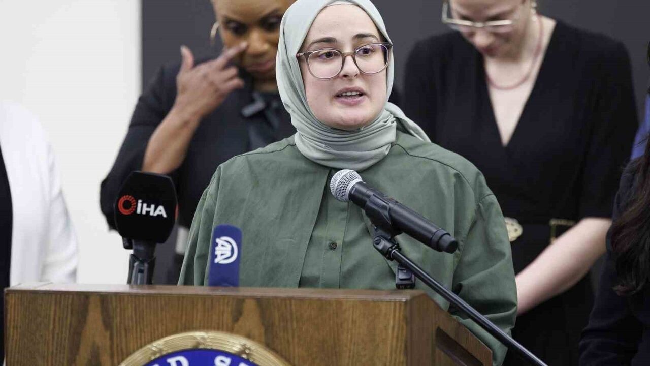 Rümeysa Öztürk'ün Öğrenci Kaydı Yeniden Aktif Hale Getirildi