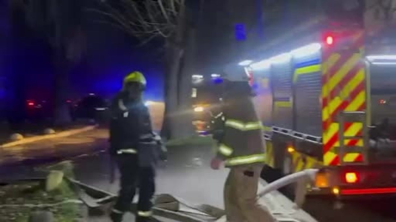 Rusya'nın Odesa'ya Dronlu Saldırısı: 4 Yaralı