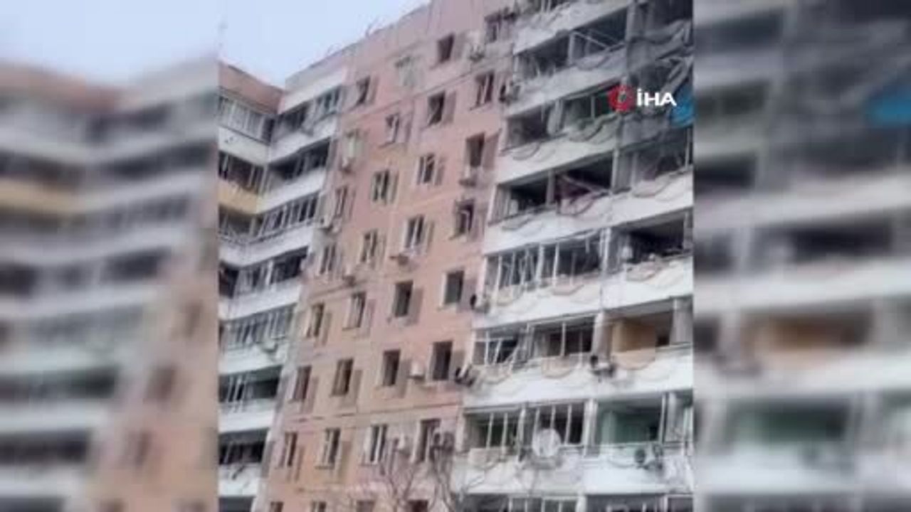 Rusya'nın Zaporijya'ya Hava Saldırısı: 26 Yaralı