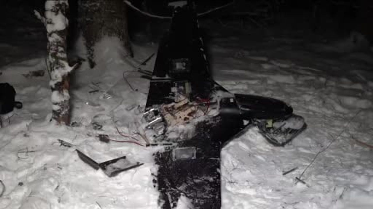 Rusya, Putin'in Konutunu Hedef Alan İHA'nın Görüntülerini Yayınladı