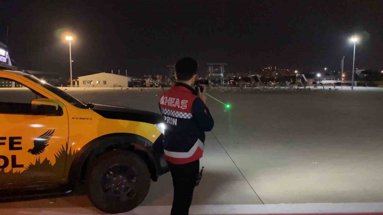 Sabiha Gökçen Havalimanı’nda Yaban Hayatla Mücadele