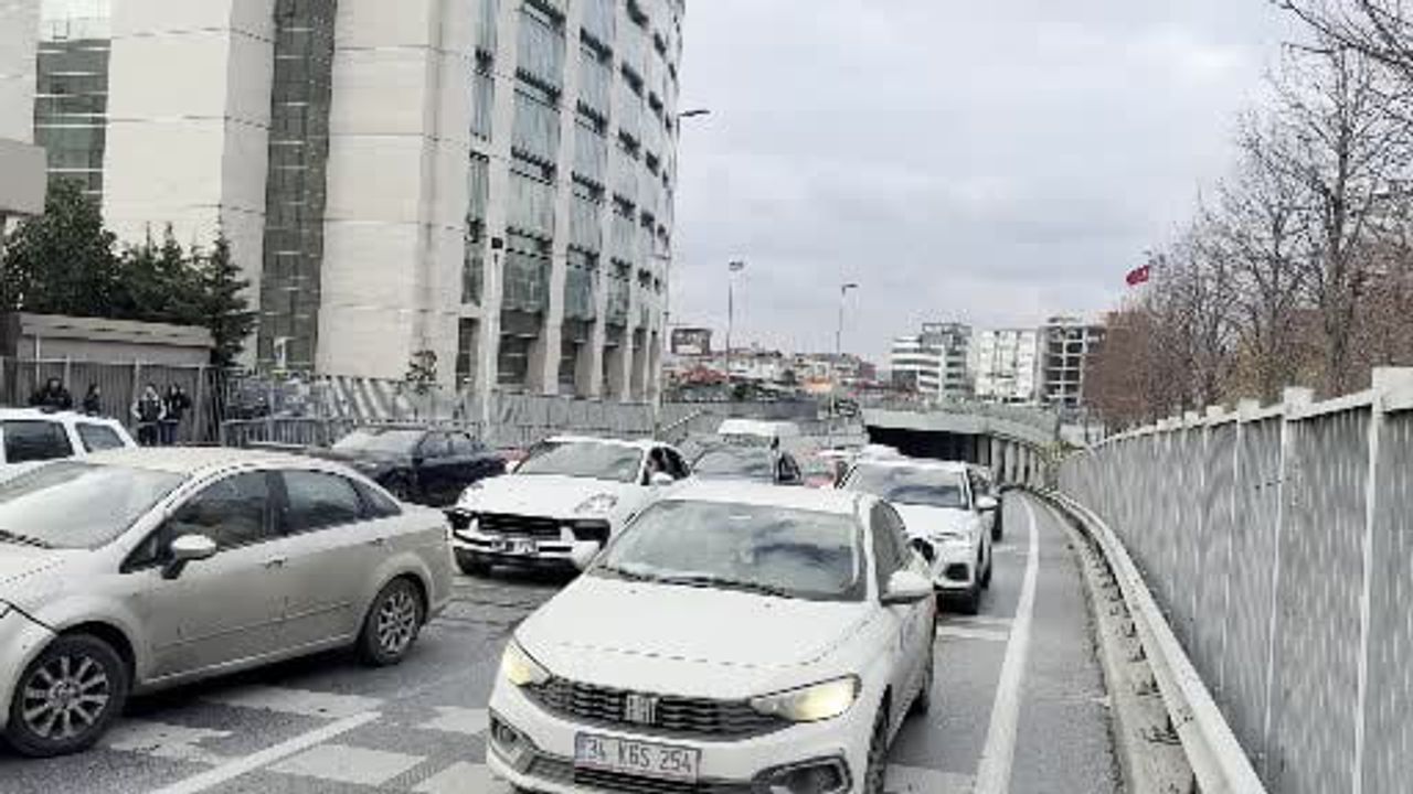 Sadettin Saran Adli Tıp Kurumu'ndan Adliyeye Sevk Edildi