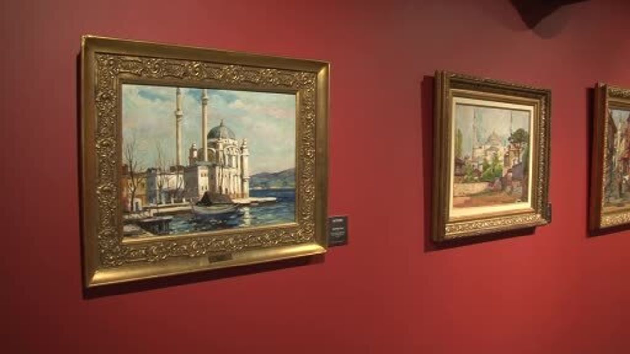 SafiStanbul - İbrahim Safi Retrospektif Sergisi Fatih'te Açıldı