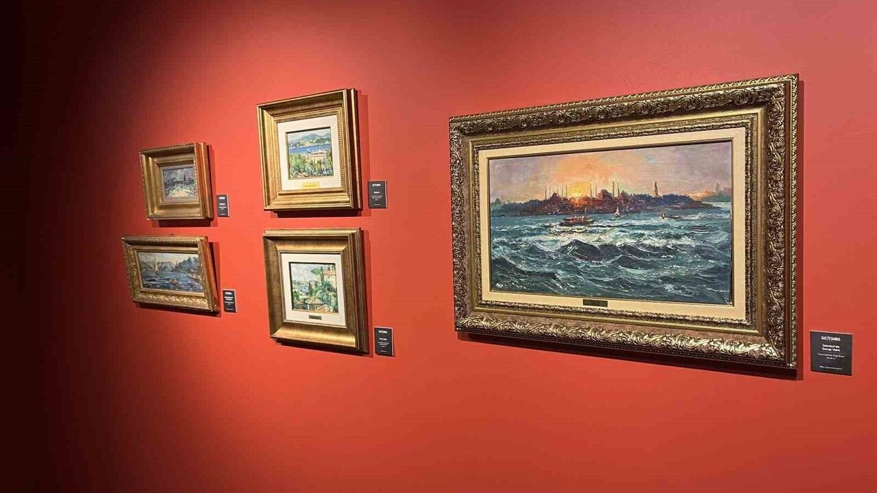 SafiStanbul - İbrahim Safi Retrospektif Sergisi Fatih'te Sanatseverlerle Buluştu