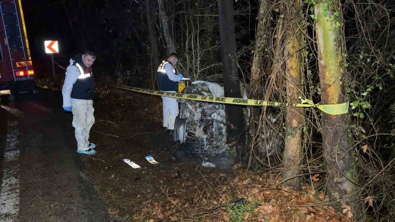 Safranbolu'da Feci Kazada Sürücü Hayatını Kaybetti