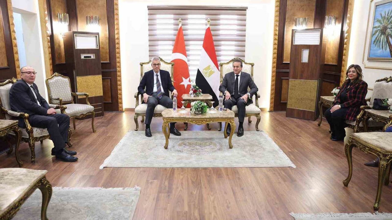 Sağlık Bakanı Memişoğlu Mısır'da Resmi Ziyaret Gerçekleştirdi