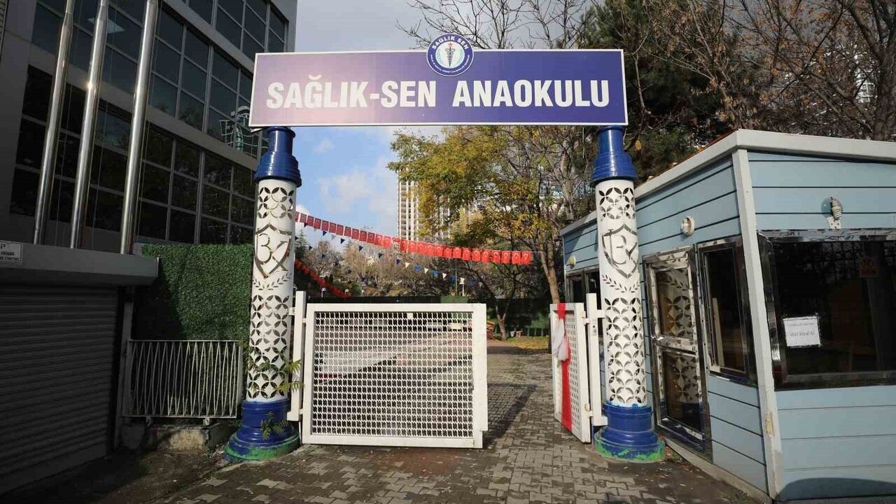 Sağlık-Sen Anaokulu Sağlık Profesyonellerinden Tam Not Aldı