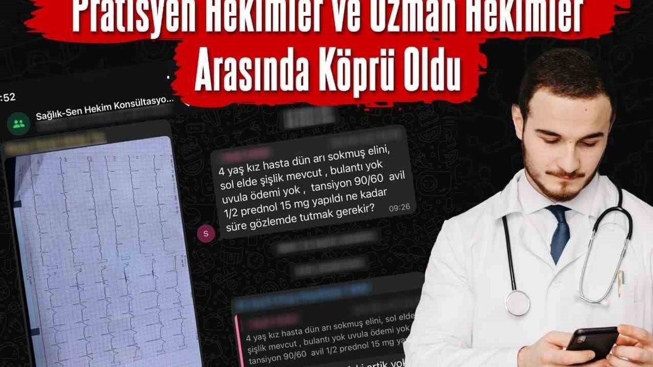 Sağlık-Sen Konsültasyon Grubu: Pratisyen ve Uzman Hekimler Arasında Köprü