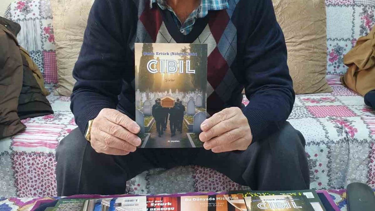 Şahin Ertürk'ün Yeni Kitabı 'Cıbıl' Okuyucularla Buluştu