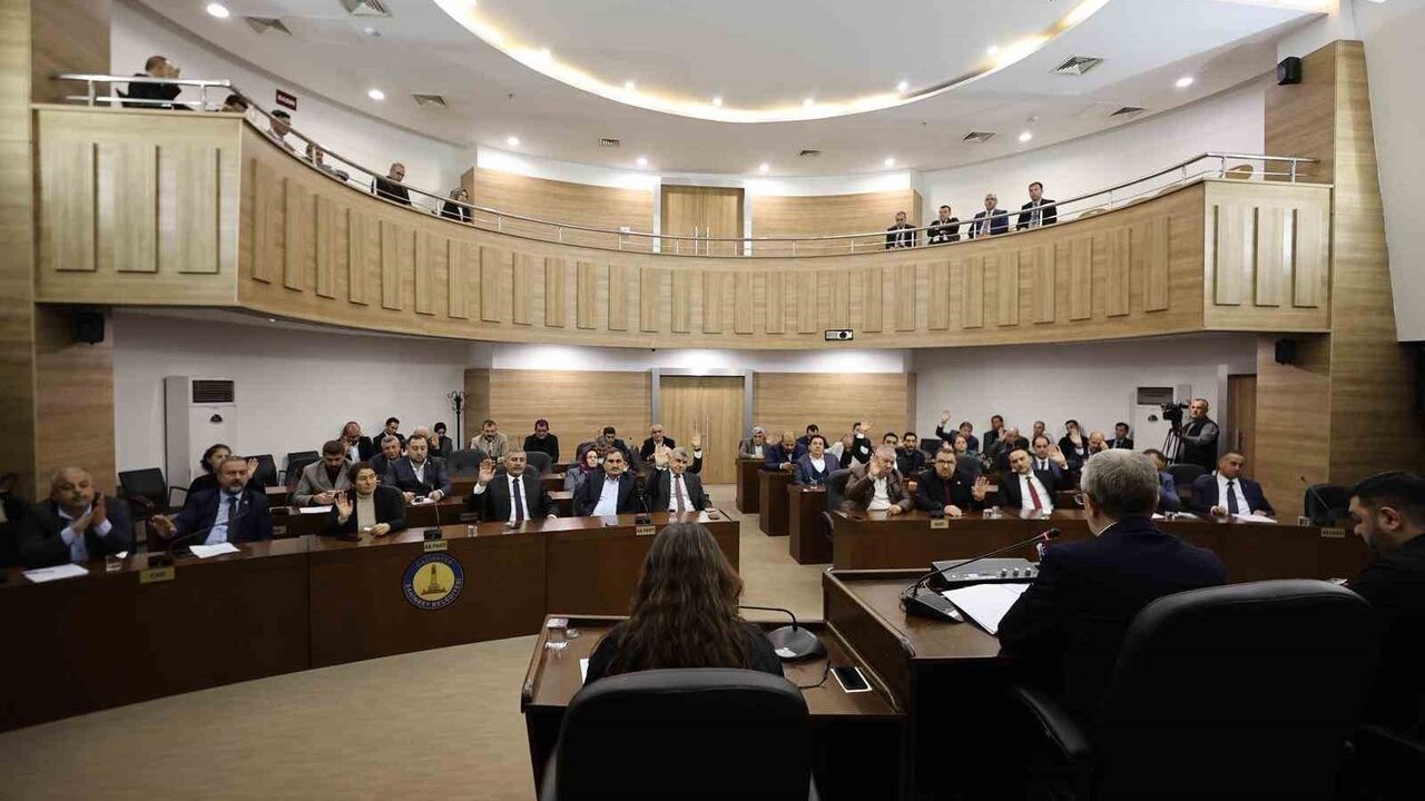 Şahinbey Belediyesi Aralık Ayı Meclis Toplantısı Gerçekleştirildi