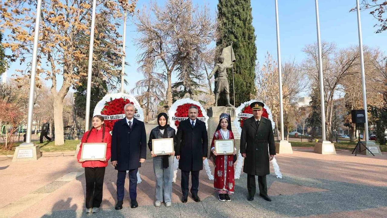Şahinbey'de Antep Savunması Kahramanları Anıldı