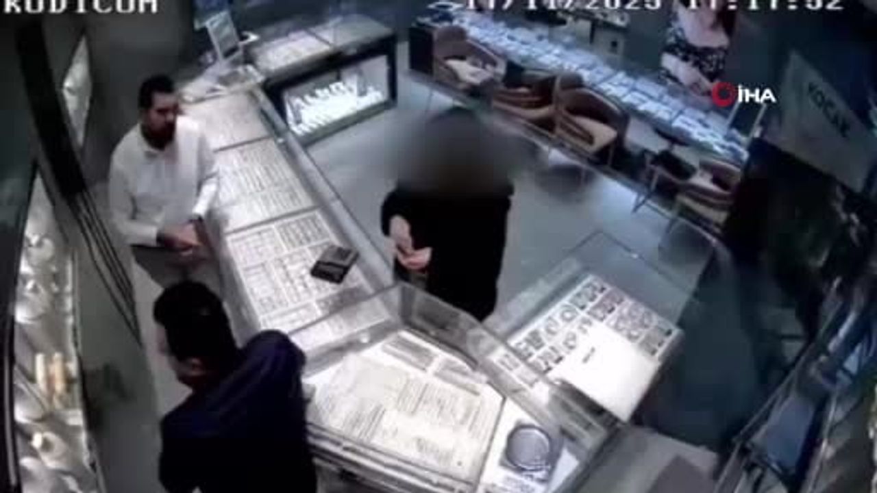 Sahte Altınla Dolandırıcılık: Genç Kadın Yakalandı