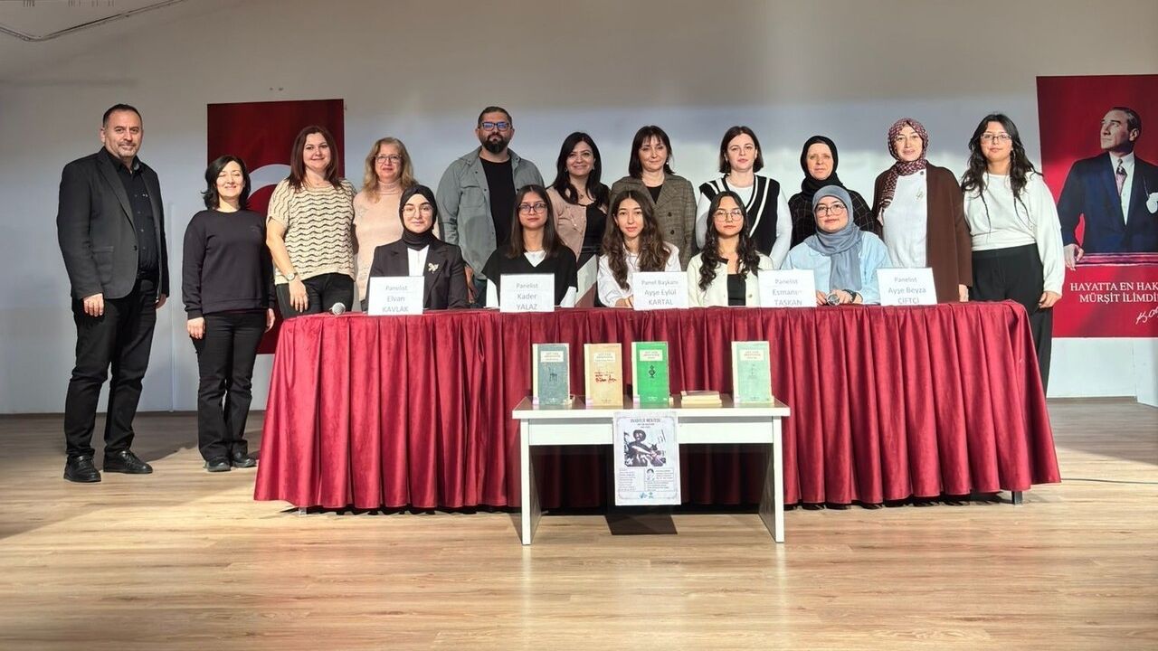 Sait Faik Abasıyanık Paneli Eskişehir'de Gerçekleştirildi