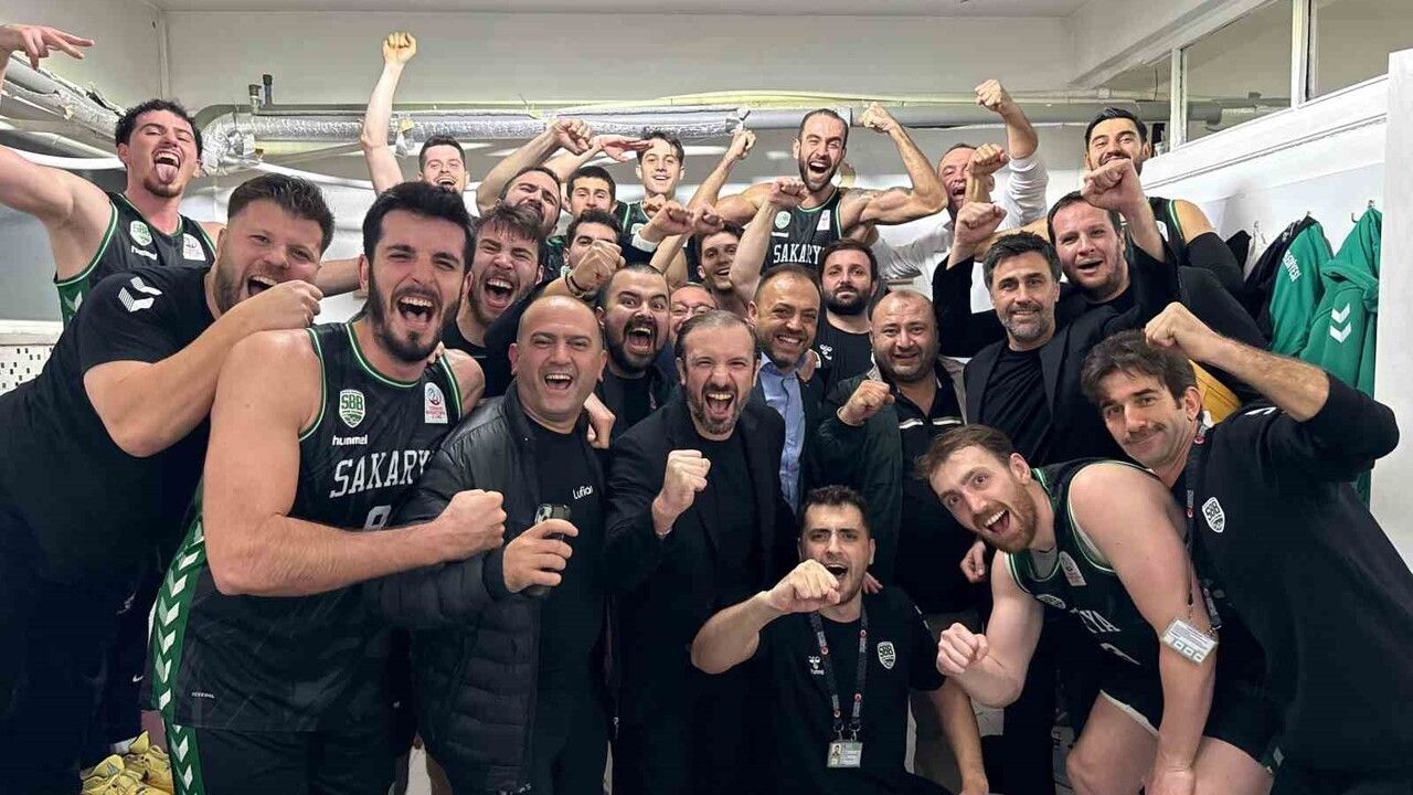 Sakarya Büyükşehir Basketbol, Kütahya Deplasmanında Galip Geldi
