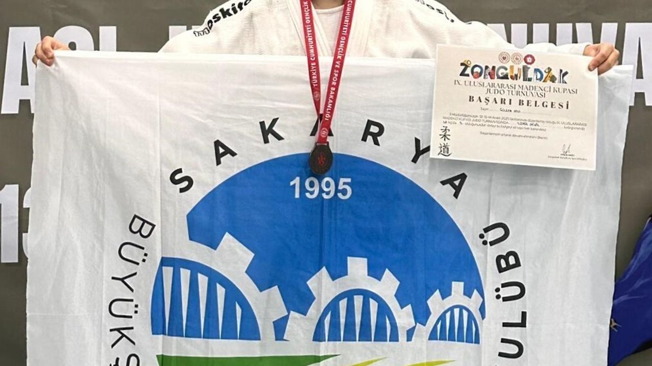 Sakarya Büyükşehir Belediyesi Spor Kulübü 5 Madalya Kazandı