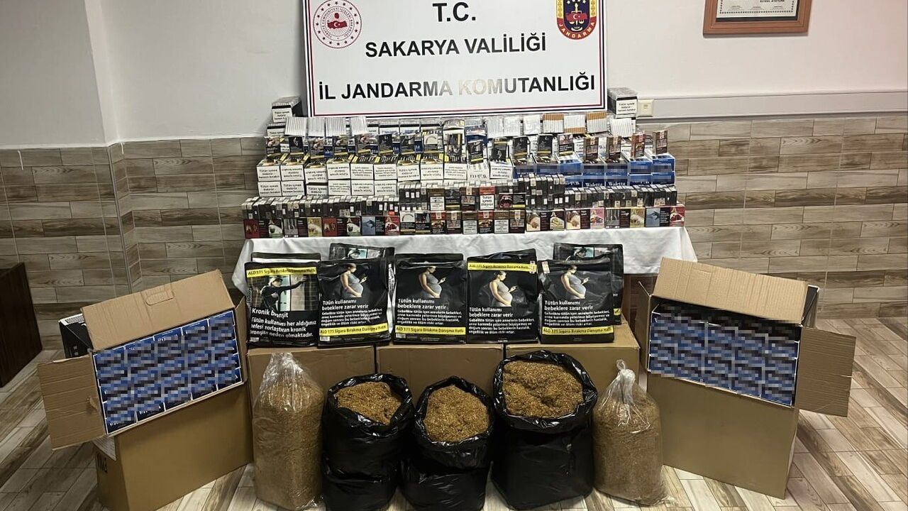 Sakarya’da Kaçakçılık Operasyonu: 1 Gözaltı ve Çok Sayıda Ele Geçirilen Malzeme