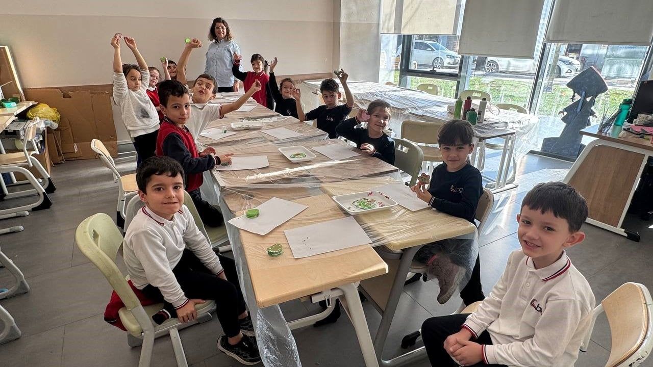 Sakarya'da Misafir Öğrenciler Yeteneklerini Geliştiriyor