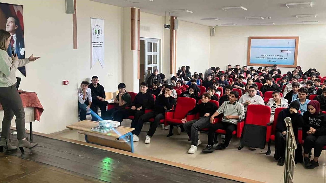 Sakarya'da Öğrencilere Sıfır Atık Eğitimi