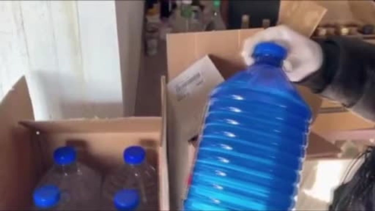 Sakarya'da Yılbaşı Öncesi Sahte İçki Operasyonu