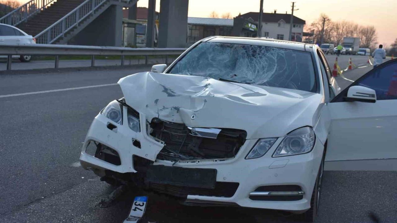 Sakarya'da Yürek Burkan Kaza: Bir Kişi Hayatını Kaybetti