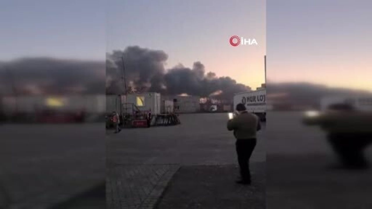 Sakarya Karasu Limanı'ndan Hareket Eden CENK T Feribotu, Ukrayna'da Vuruldu