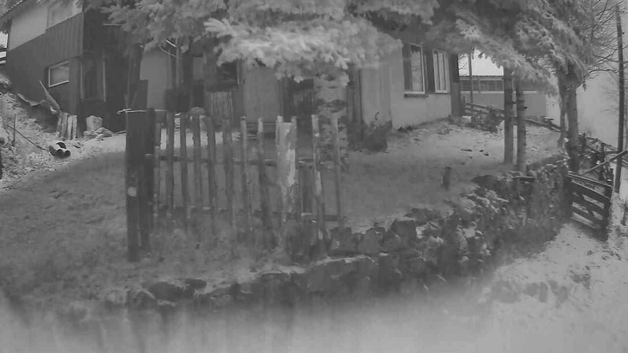 Sakarya’nın Yaylaları Karla Kaplandı