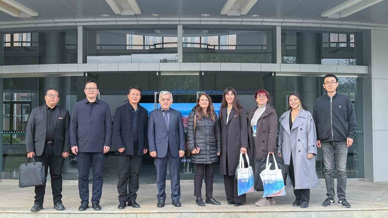 Sakarya Üniversitesi’nden Çin ile Akademik İş Birliği