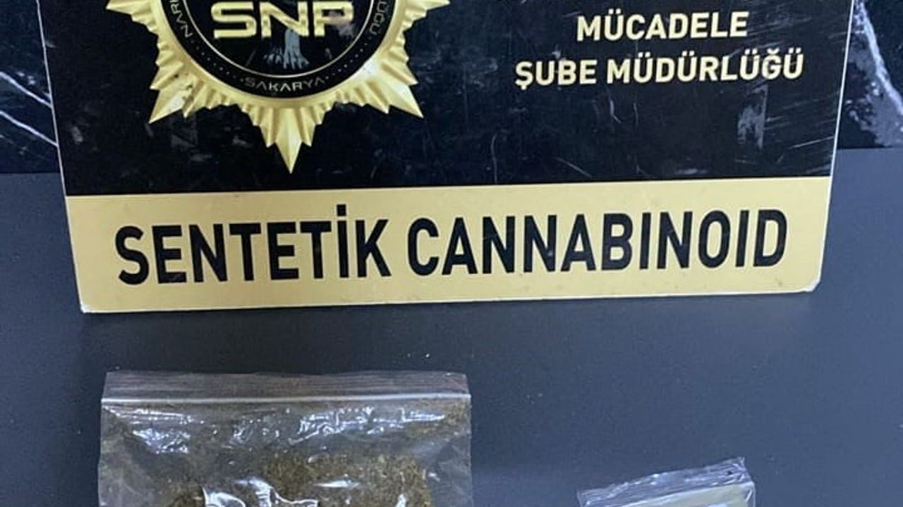 Sakarya Uyuşturucu Operasyonları: 2 Kişi Tutuklandı