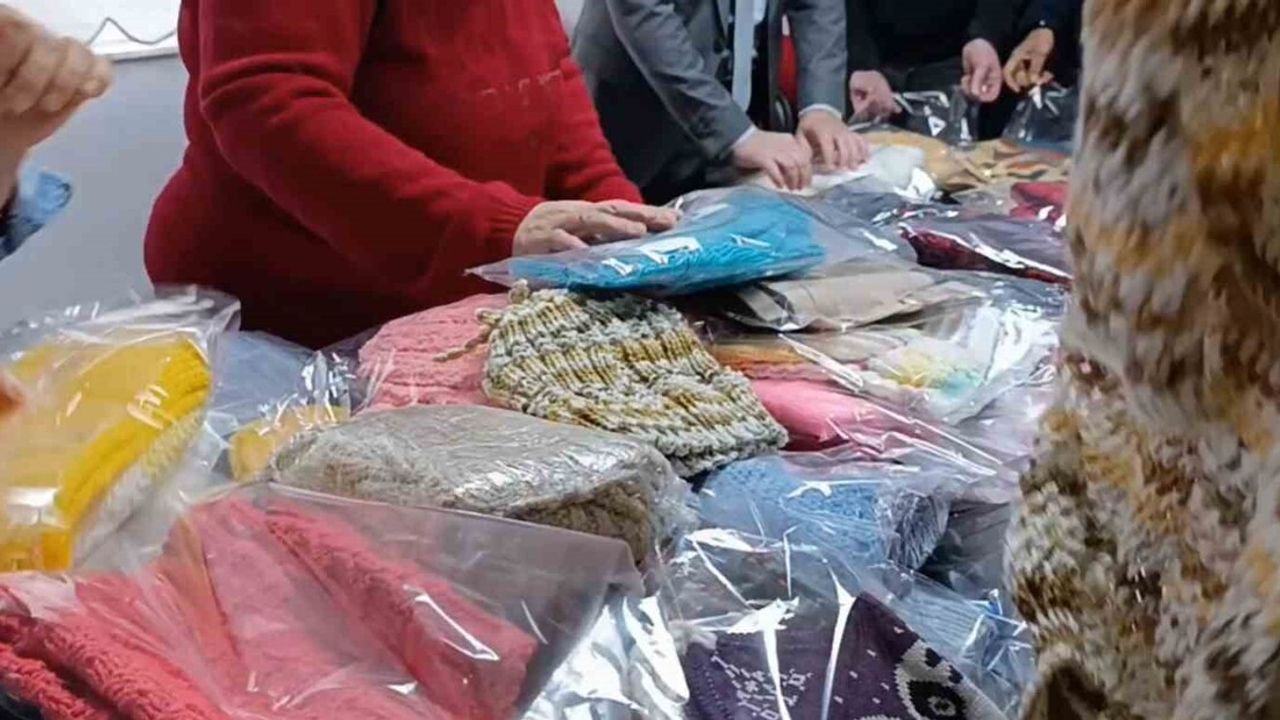 Sakaryalı Kadınlardan Mardinli Çocuklara Yardım Eli