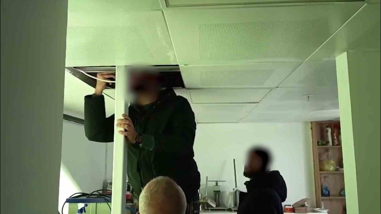 Saklanan Hükümlü, Gizli Odada Yakalandı