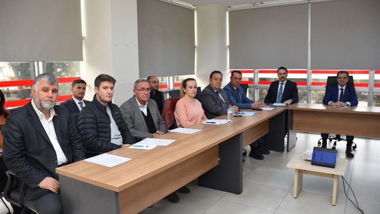 Salihli'de Bağımlılıkla Mücadele Çalışmaları Değerlendirildi