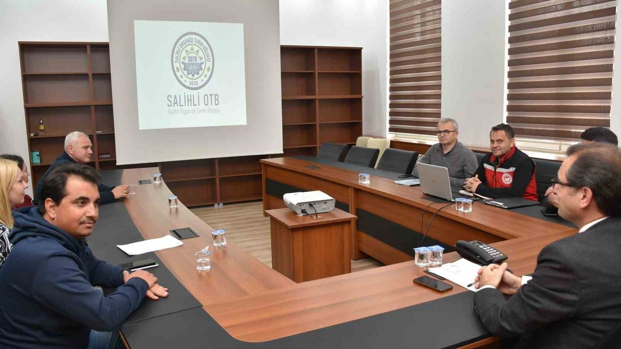 Salihli'de Organize Tarım Bölgesi İçin Önemli Gelişmeler