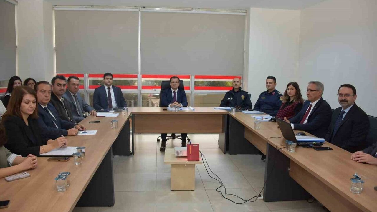 Salihli'de Şiddetle Mücadele İşbirliği Gelişiyor