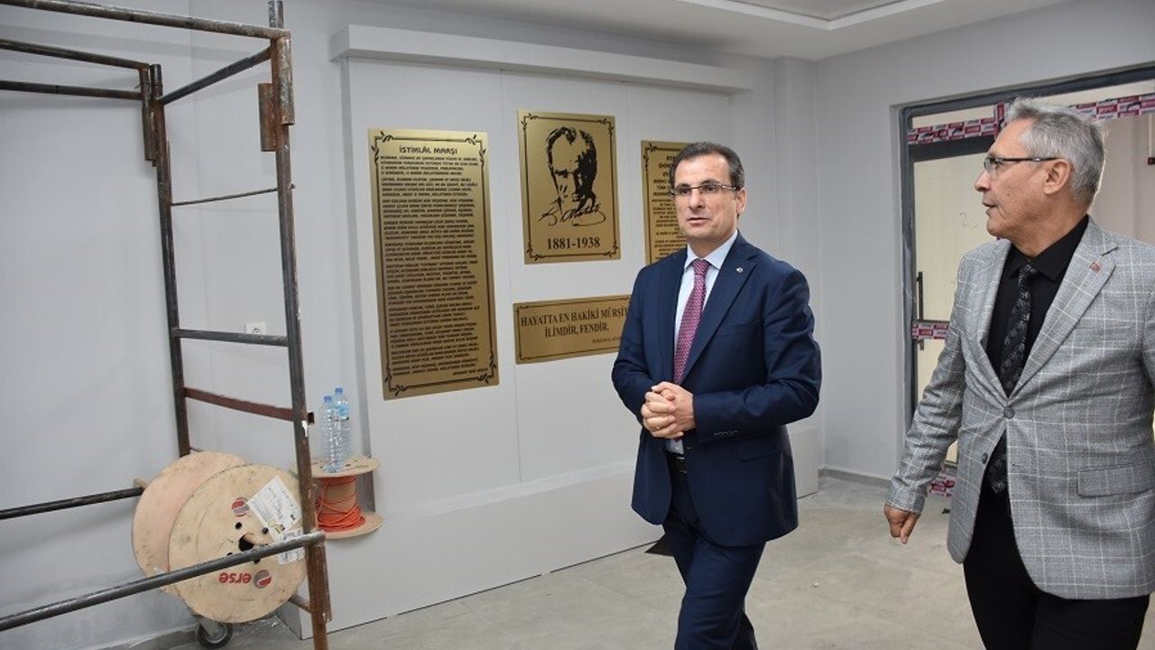 Salihli'de Yeni Bir Anaokulu Açılıyor