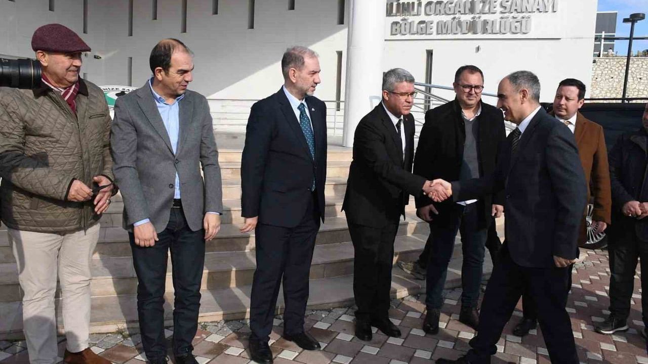 Salihli OSB Yıl Sonu Toplantısında Yatırımlar Değerlendirildi