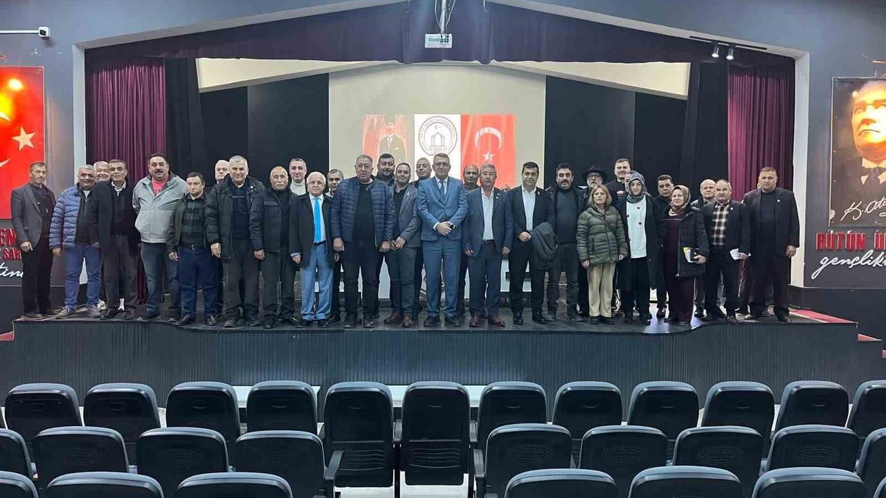 Salihli SYDV Mütevelli Heyeti Muhtar Üyeleri Seçildi