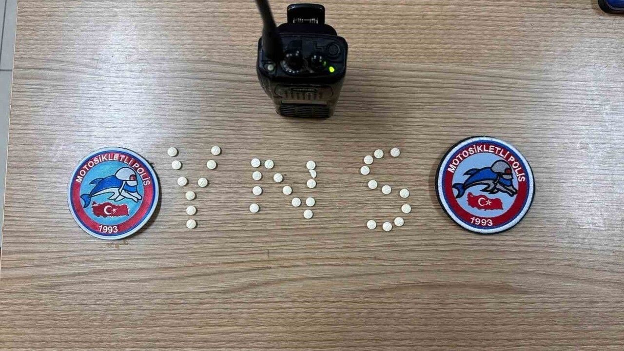 Samandağ'da Uyuşturucu Hapla Yakalanma Olayı