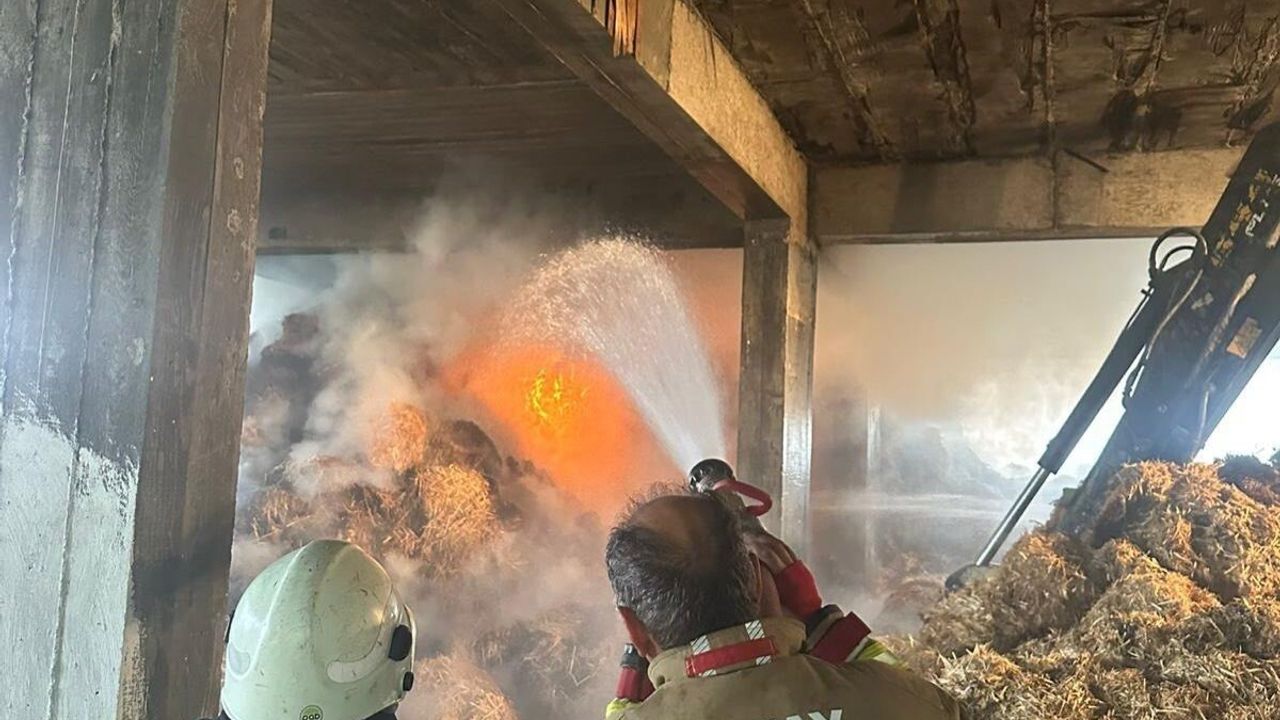 Samandağ'daki Yangın 10 Saatte Kontrol Altına Alındı