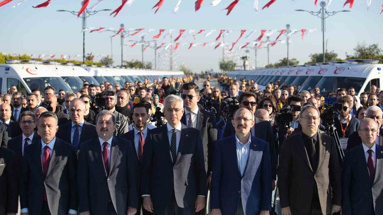 Samsun’a 100 Yeni Ambulans – Türkiye Cumhuriyeti Tarihinde Bir İlk