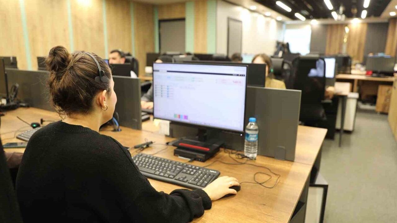 Samsun ALO 153 Çözüm Merkezi'nde Yüzde 93,96 Başarı Oranı