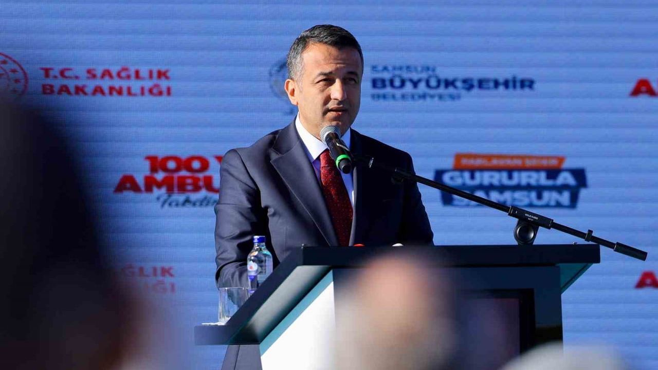 Samsun Büyükşehir Belediyesi'nden Hizmet Dolu Yıl