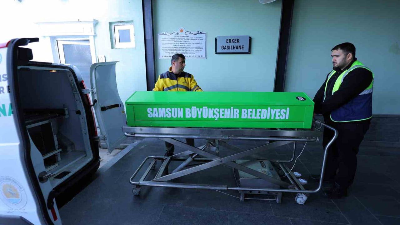 Samsun Büyükşehir Belediyesi'nden Tanımadığınız Destek: 6 Bin 338 Defin Hizmeti