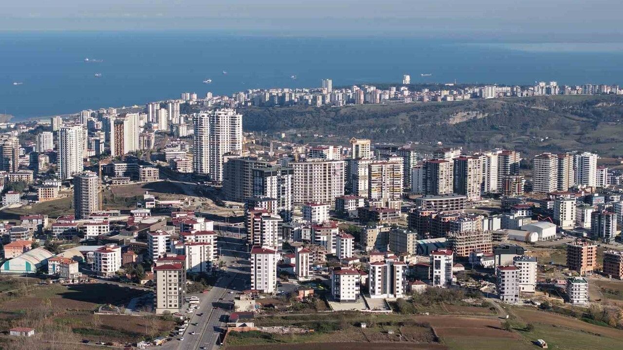 Samsun'da 2025 Yılında Rekor Konut Satışı
