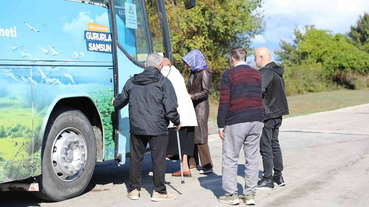 Samsun'da 25 Bin Yaşlıya Destek Hizmeti
