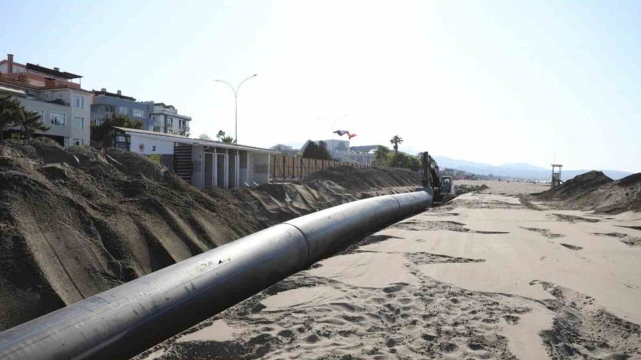 Samsun'da 3.2 Milyar TL'lik Su Yatırımları