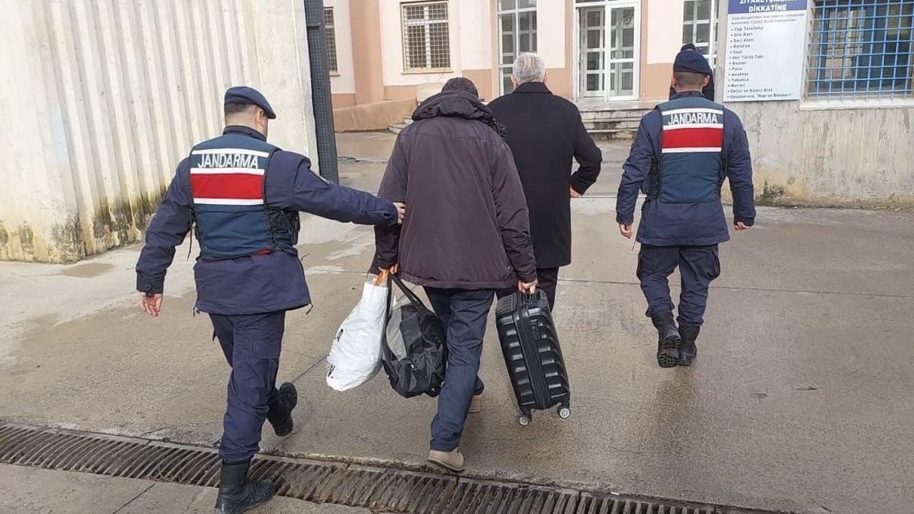 Samsun'da Baba ve Oğlu Yakalandı: 25 Yıl Hapis Cezası